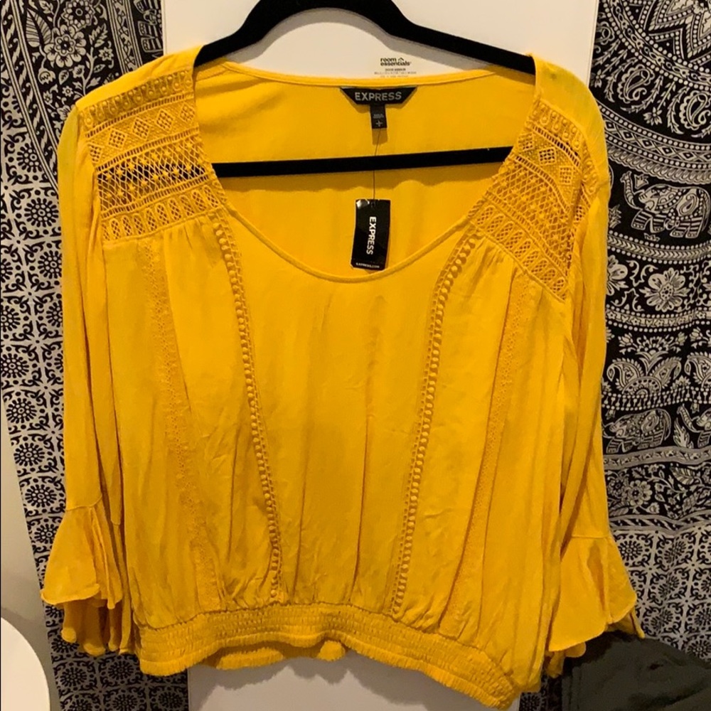 Yellow top